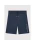 Tommy Hilfiger Sada tričko a sportovní šortky Essential Summer KB0KB07436 Tmavomodrá Regular Fit - Pepit.cz