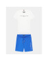 Tommy Hilfiger Sada tričko a sportovní šortky KB0KB08186 D Barevná Regular Fit - Pepit.cz