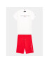 Tommy Hilfiger Sada tričko a sportovní šortky KB0KB08186 D Barevná Regular Fit - Pepit.cz