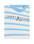 Tommy Hilfiger Sada tričko a sportovní šortky KN0KN01596 Modrá Regular Fit - Pepit.cz