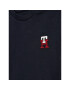 Tommy Hilfiger Sada tričko halenka a kalhoty Monogram KN0KN01549 Tmavomodrá Regular Fit - Pepit.cz