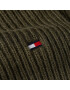 Tommy Hilfiger Šál Essential Flag Scarf AM0AM11480 Zelená - Pepit.cz