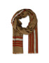 Tommy Hilfiger Šál Essential Flag Scarf AW0AW13890 Khaki - Pepit.cz