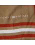 Tommy Hilfiger Šál Essential Flag Scarf AW0AW13890 Khaki - Pepit.cz