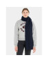 Tommy Hilfiger Šál Essential Flag Scarf AW0AW15348 Tmavomodrá - Pepit.cz