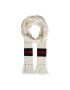 Tommy Hilfiger Šál Luxe Cable Scarf AW0AW13840 Bílá - Pepit.cz