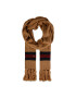 Tommy Hilfiger Šál Luxe Cable Scarf AW0AW13840 Hnědá - Pepit.cz