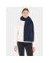 Tommy Hilfiger Šál Monogram Brushed Scarf AW0AW15341 Tmavomodrá - Pepit.cz