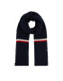 Tommy Hilfiger Šál Monotype Chunky Knit Scarf AM0AM11507 Tmavomodrá - Pepit.cz