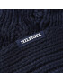 Tommy Hilfiger Šál Monotype Chunky Knit Scarf AM0AM11507 Tmavomodrá - Pepit.cz