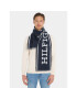 Tommy Hilfiger Šál Monotype Scarf AM0AM11738 Tmavomodrá - Pepit.cz