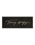 Tommy Hilfiger Šál Signature AW0AW11005 Černá - Pepit.cz