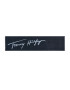 Tommy Hilfiger Šál Signature Fresh Scarf AW0AW10727 Tmavomodrá - Pepit.cz