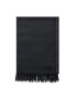 Tommy Hilfiger Šál Th Elevated Scarf AW0AW10729 Černá - Pepit.cz