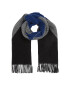 Tommy Hilfiger Šál Th Evening Fluffy Scarf AW0AW15354 Černá - Pepit.cz