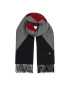 Tommy Hilfiger Šál Th Evening Fluffy Scarf AW0AW15354 Červená - Pepit.cz