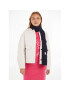 Tommy Hilfiger Šál Th Femmine Scarf AW0AW14927 Tmavomodrá - Pepit.cz