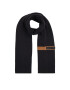 Tommy Hilfiger Šál Th Skyline Knit Scarf AM0AM11496 Černá - Pepit.cz