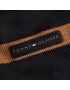 Tommy Hilfiger Šál Th Skyline Knit Scarf AM0AM11496 Černá - Pepit.cz