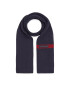 Tommy Hilfiger Šál Th Skyline Knit Scarf AM0AM11496 Tmavomodrá - Pepit.cz