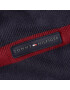 Tommy Hilfiger Šál Th Skyline Knit Scarf AM0AM11496 Tmavomodrá - Pepit.cz