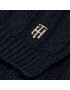 Tommy Hilfiger Šál Th Timeless Scarf AW0AW13898 Tmavomodrá - Pepit.cz