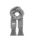 Tommy Hilfiger Šál Tommy Twist Scarf AW0AW15530 Šedá - Pepit.cz