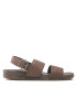 Tommy Hilfiger Sandály Premium Leather Sandal FM0FM04461 Hnědá - Pepit.cz