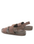 Tommy Hilfiger Sandály Premium Leather Sandal FM0FM04461 Hnědá - Pepit.cz