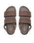 Tommy Hilfiger Sandály Premium Leather Sandal FM0FM04461 Hnědá - Pepit.cz