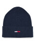 Tommy Hilfiger Set čepice a tunelová šála Tjw Flag Beanie And Scarf AM0AM11677 Tmavomodrá - Pepit.cz