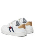 Tommy Hilfiger Sneakersy Flag Low Cut Velcro Sneaker T1A9-32956-1355 M Bílá - Pepit.cz