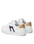 Tommy Hilfiger Sneakersy Flag Low Cut Velcro Sneaker T1A9-32956-1355 S Bílá - Pepit.cz