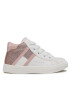 Tommy Hilfiger Sneakersy High Top Lace-Up Sneaker T1A9-32301-0701 Bílá - Pepit.cz