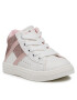 Tommy Hilfiger Sneakersy High Top Lace-Up Sneaker T1A9-32301-0701 M Bílá - Pepit.cz