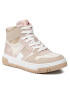 Tommy Hilfiger Sneakersy High Top Lace Up T3A9-32344-1446 S Béžová - Pepit.cz