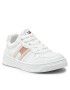 Tommy Hilfiger Sneakersy Lo Cut Lace-Up T3A4-32143-1351 Bílá - Pepit.cz