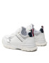 Tommy Hilfiger Sneakersy Low Cut Lace-Up Sneaker T3A4-32162-0196Y955 M Bílá - Pepit.cz