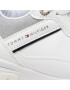 Tommy Hilfiger Sneakersy Low Cut Lace-Up Sneaker T3A4-32162-0196Y955 M Bílá - Pepit.cz