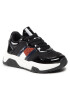 Tommy Hilfiger Sneakersy Low Cut Lace-Up Sneaker T3A9-32356-1445 M Černá - Pepit.cz