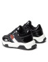 Tommy Hilfiger Sneakersy Low Cut Lace-Up Sneaker T3A9-32356-1445 M Černá - Pepit.cz