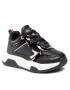 Tommy Hilfiger Sneakersy Low Cut Lace-Up Sneaker T3A9-32358-1434 M Černá - Pepit.cz