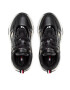 Tommy Hilfiger Sneakersy Low Cut Lace-Up Sneaker T3A9-32358-1434 M Černá - Pepit.cz