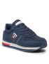 Tommy Hilfiger Sneakersy Low Cut Lace-Up Sneaker T3B9-32492-1450 M Tmavomodrá - Pepit.cz