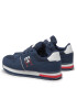 Tommy Hilfiger Sneakersy Low Cut Lace-Up Sneaker T3B9-32492-1450 M Tmavomodrá - Pepit.cz