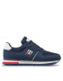 Tommy Hilfiger Sneakersy Low Cut Lace-Up Sneaker T3B9-32492-1450 S Tmavomodrá - Pepit.cz