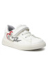 Tommy Hilfiger Sneakersy Low Cut Lace-Up/Velcro Sneaker T1A4-32132-1374 S Bílá - Pepit.cz