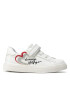 Tommy Hilfiger Sneakersy Low Cut Lace-Up/Velcro Sneaker T1A4-32132-1374 S Bílá - Pepit.cz