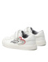 Tommy Hilfiger Sneakersy Low Cut Lace-Up/Velcro Sneaker T1A4-32132-1374 S Bílá - Pepit.cz