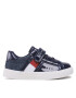 Tommy Hilfiger Sneakersy Low Cut Lace-Up /Velcro Sneaker T1A9-32298-1160 S Tmavomodrá - Pepit.cz